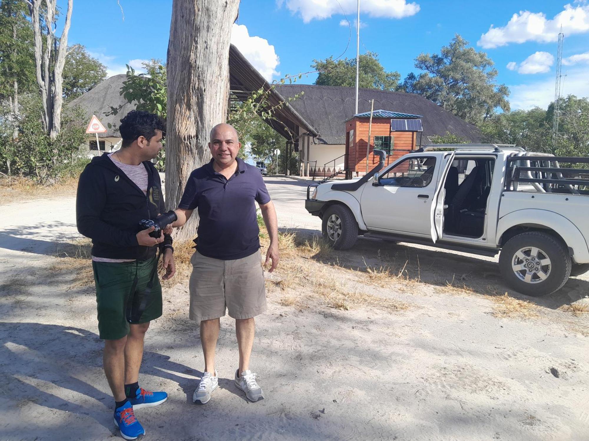 Golentle Home Stay Maun Eksteriør billede