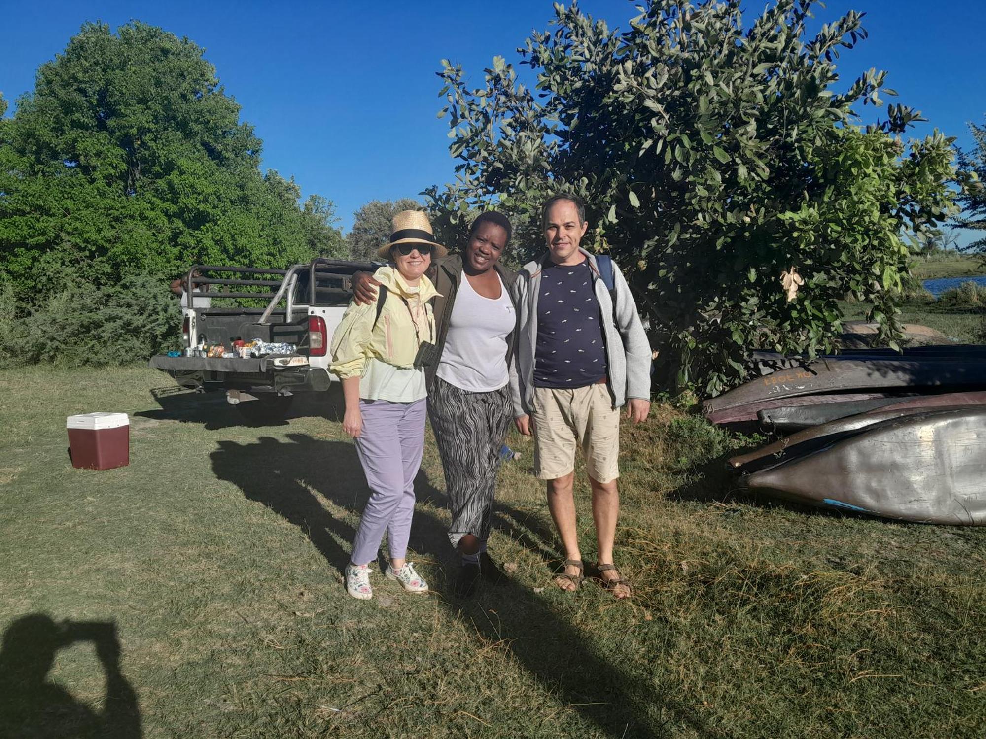 Golentle Home Stay Maun Eksteriør billede