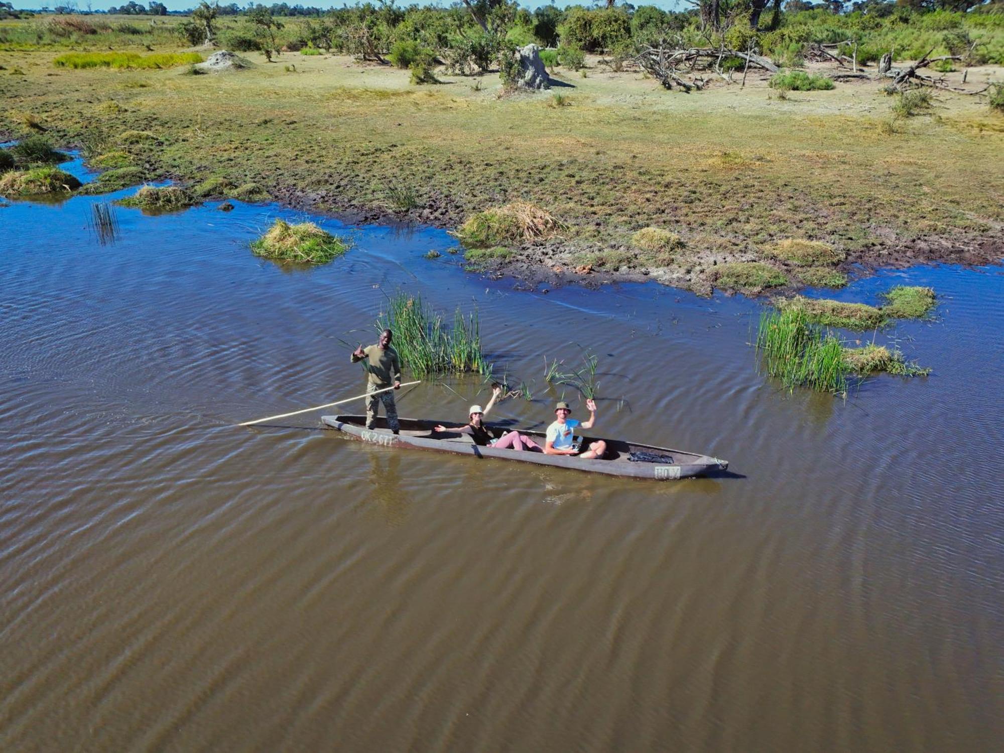 Golentle Home Stay Maun Eksteriør billede