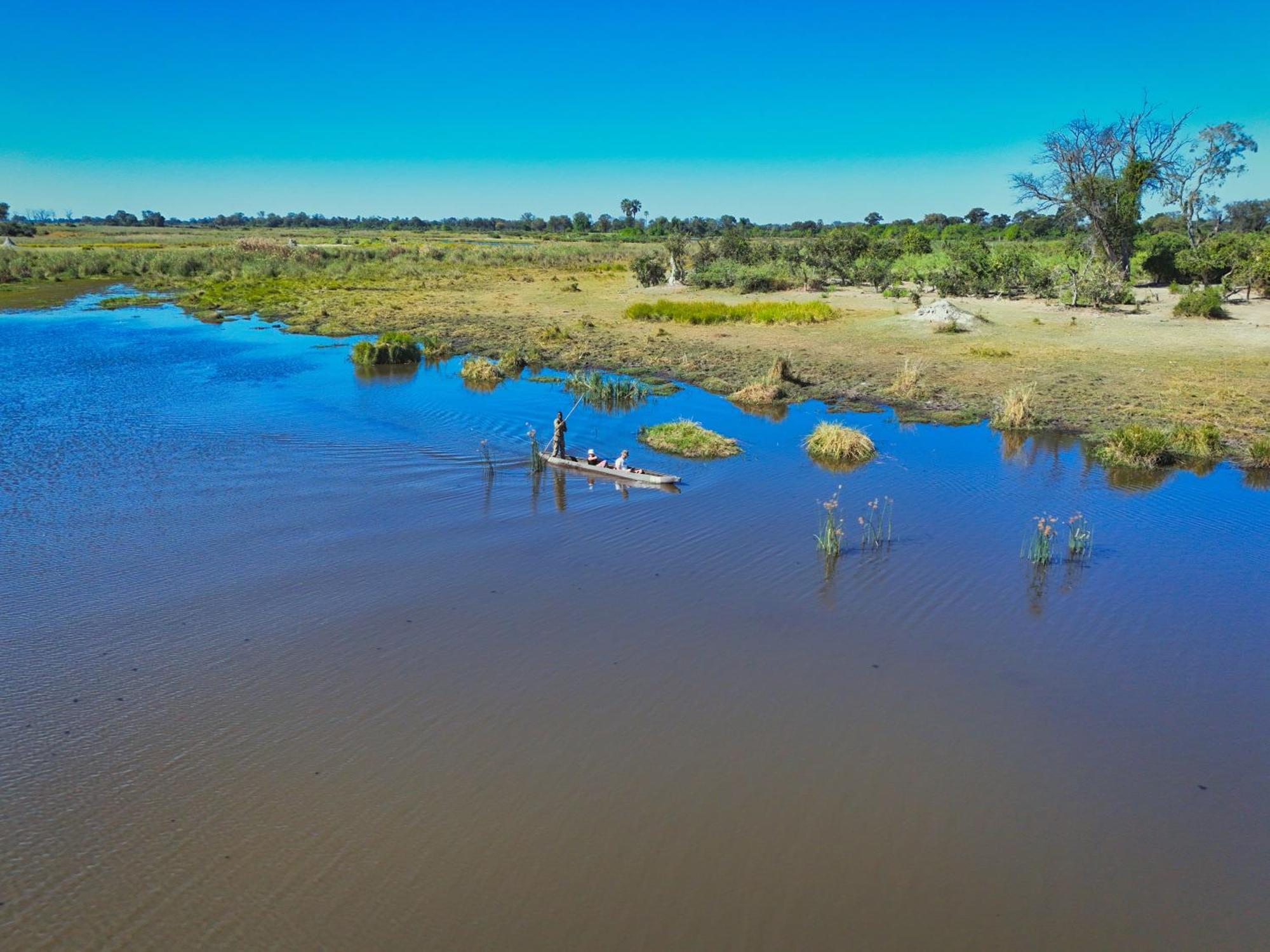 Golentle Home Stay Maun Eksteriør billede