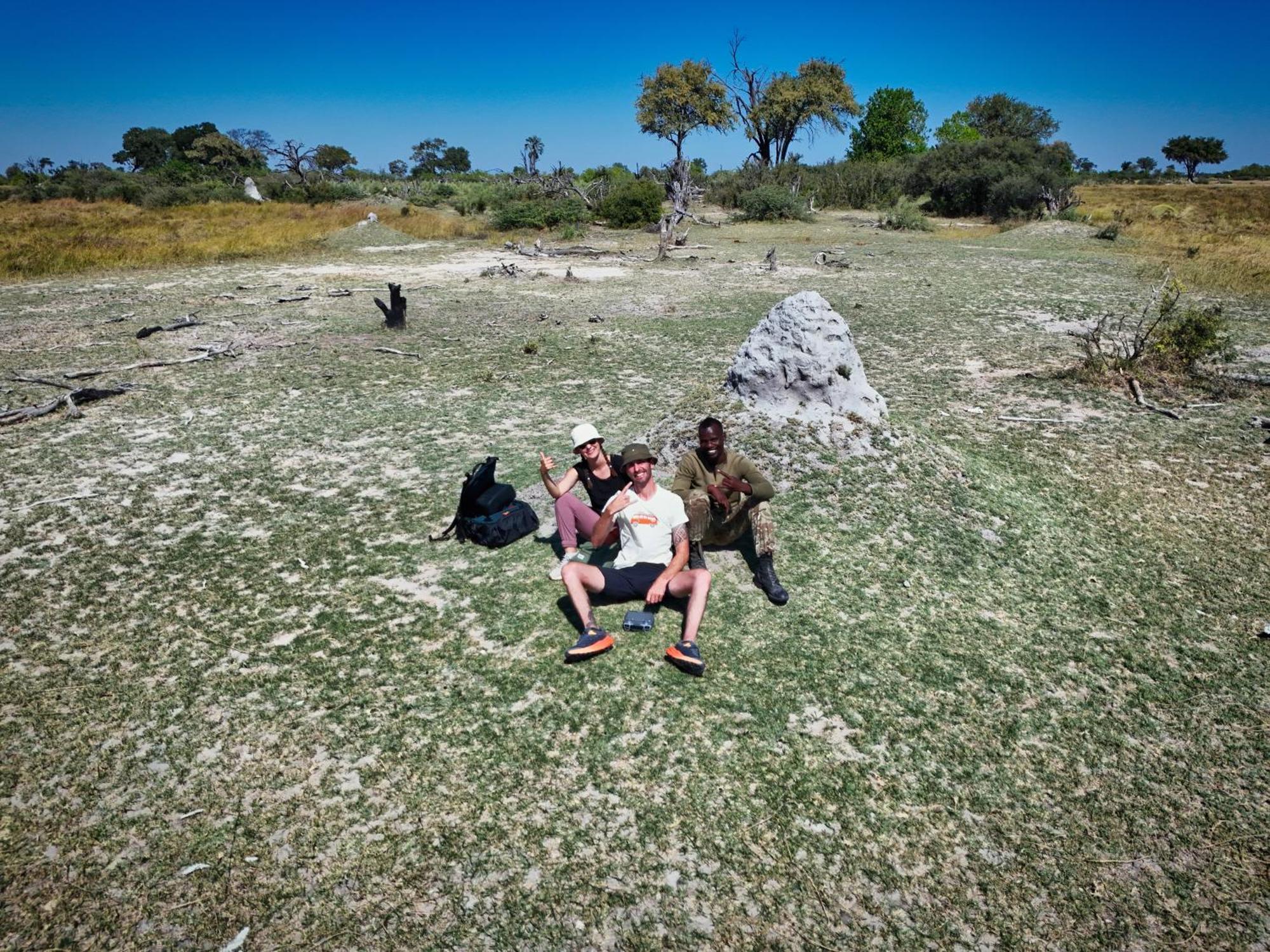 Golentle Home Stay Maun Eksteriør billede