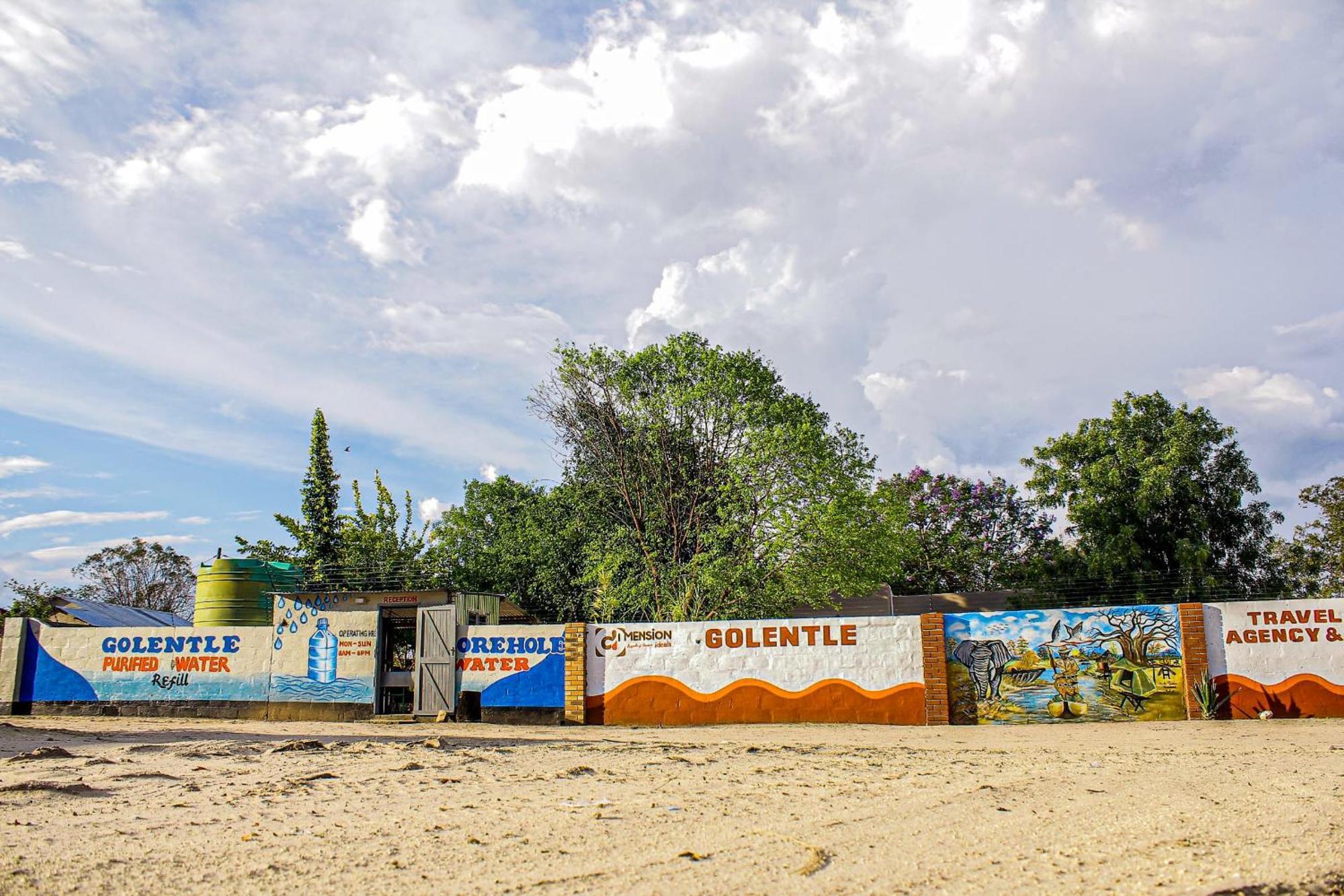 Golentle Home Stay Maun Eksteriør billede