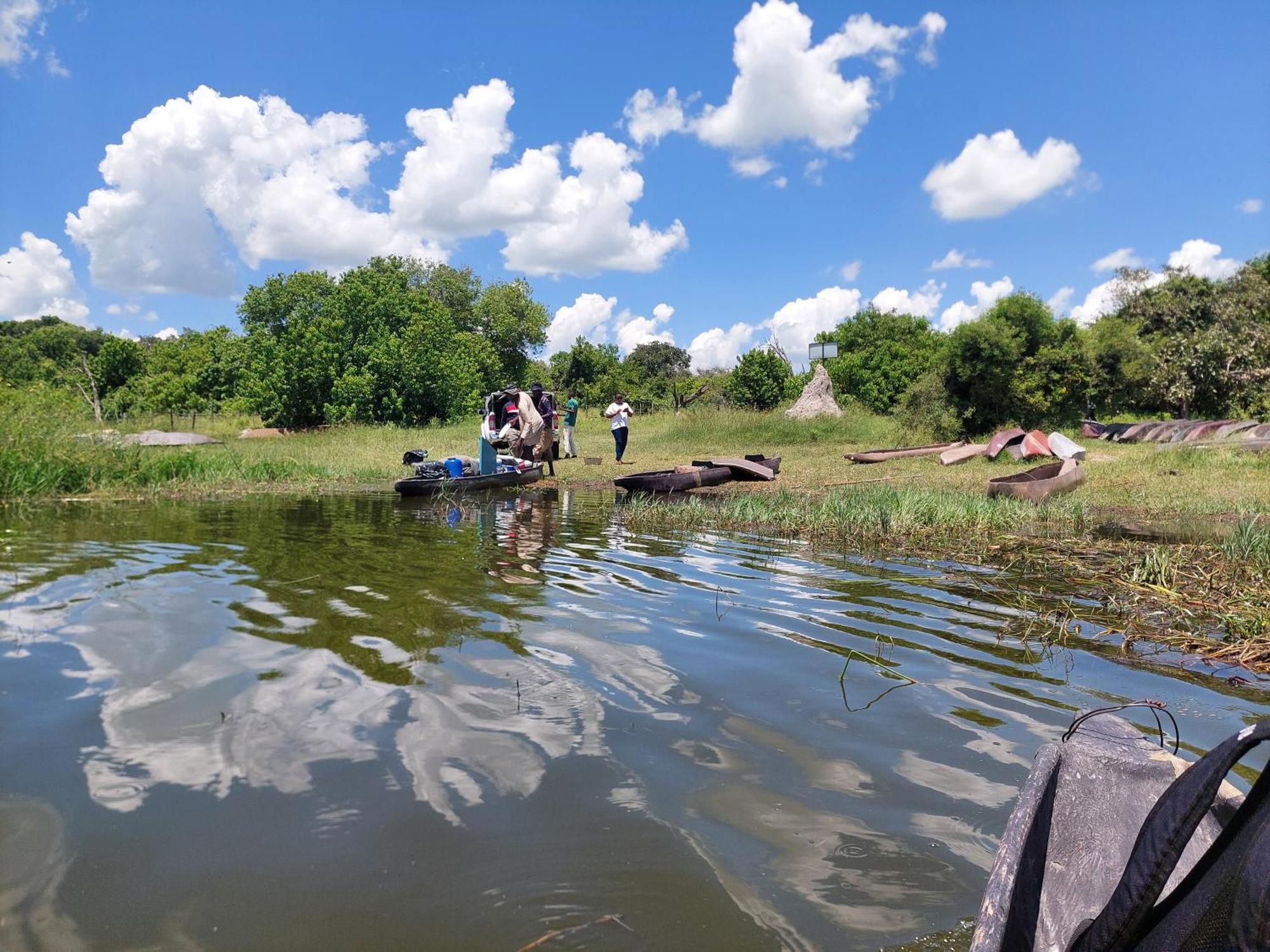 Golentle Home Stay Maun Eksteriør billede