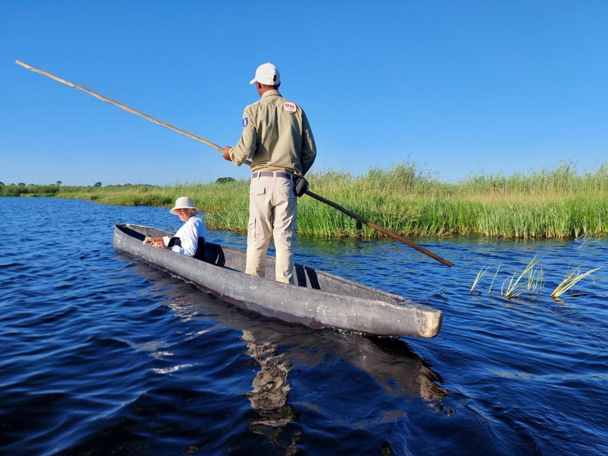 Golentle Home Stay Maun Eksteriør billede