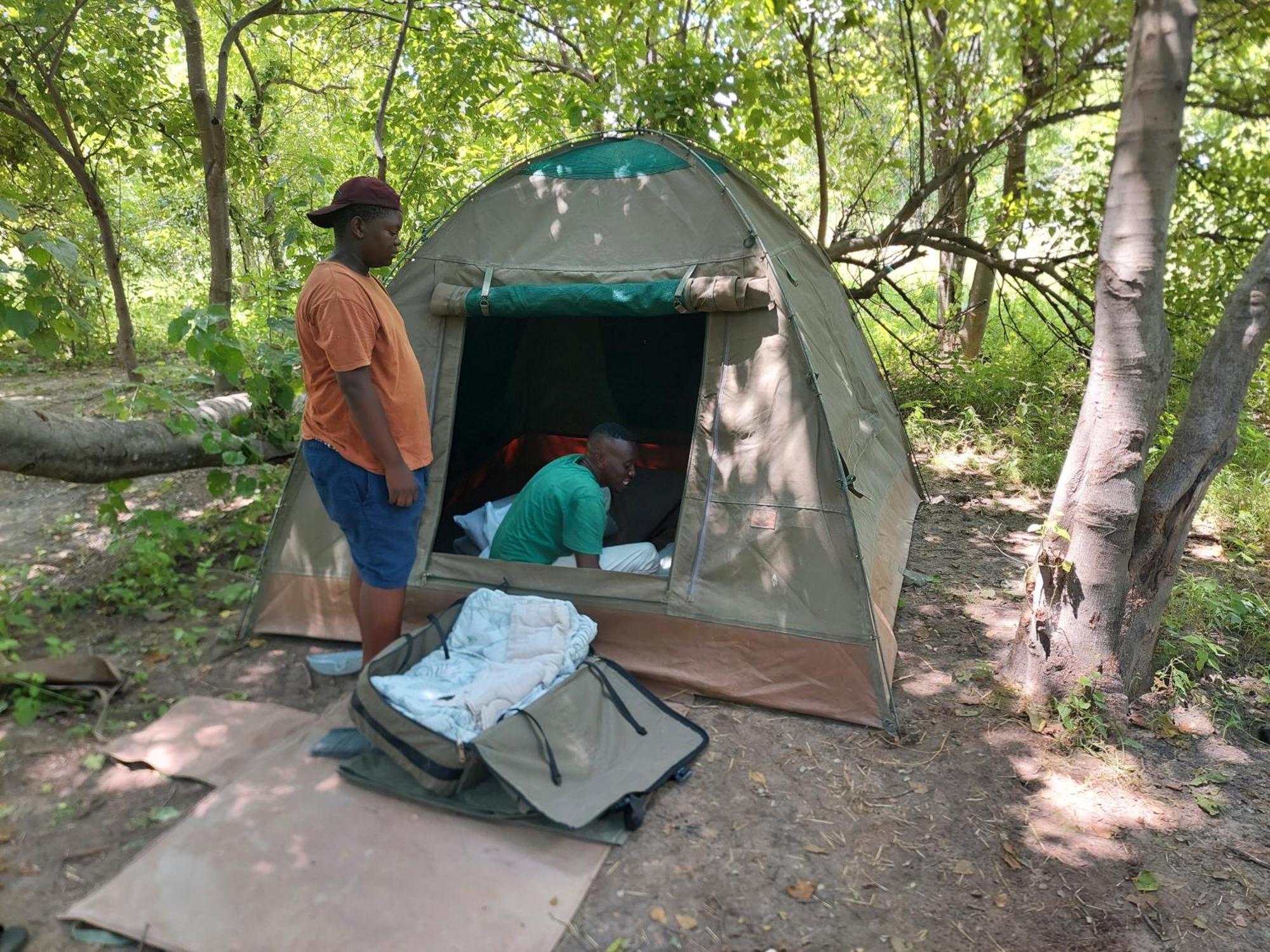 Golentle Home Stay Maun Eksteriør billede